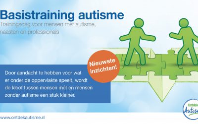 Basistraining autisme – 21 okt. ’23 in Zwolle, inclusief e-learning